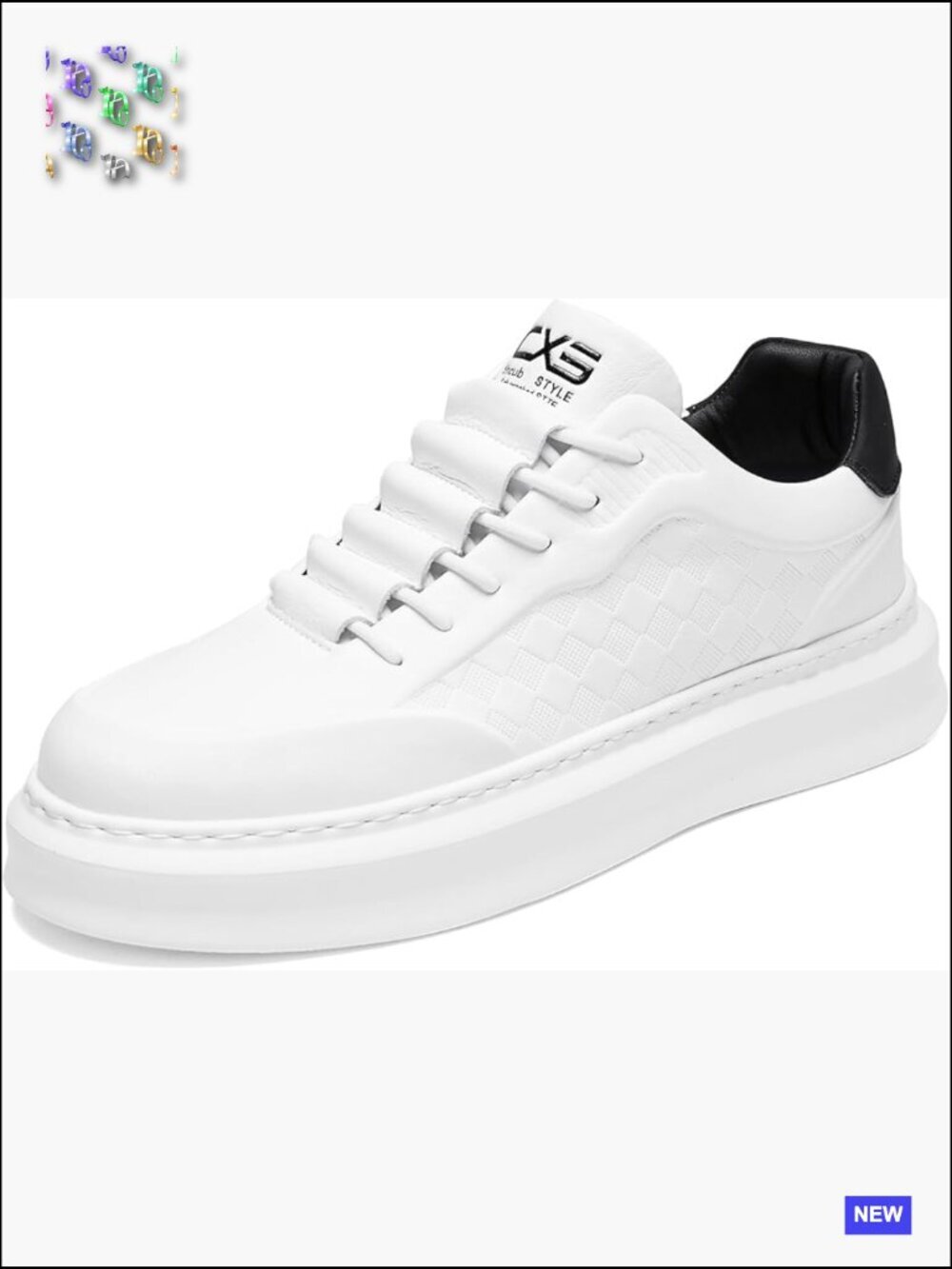 Lace Up Platform Sneakers Lightweight Comfortable Casual Fashion Walking Shoes